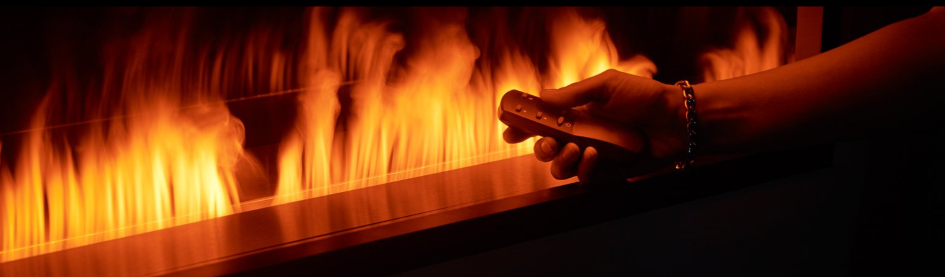 Magic Fires damp kamin