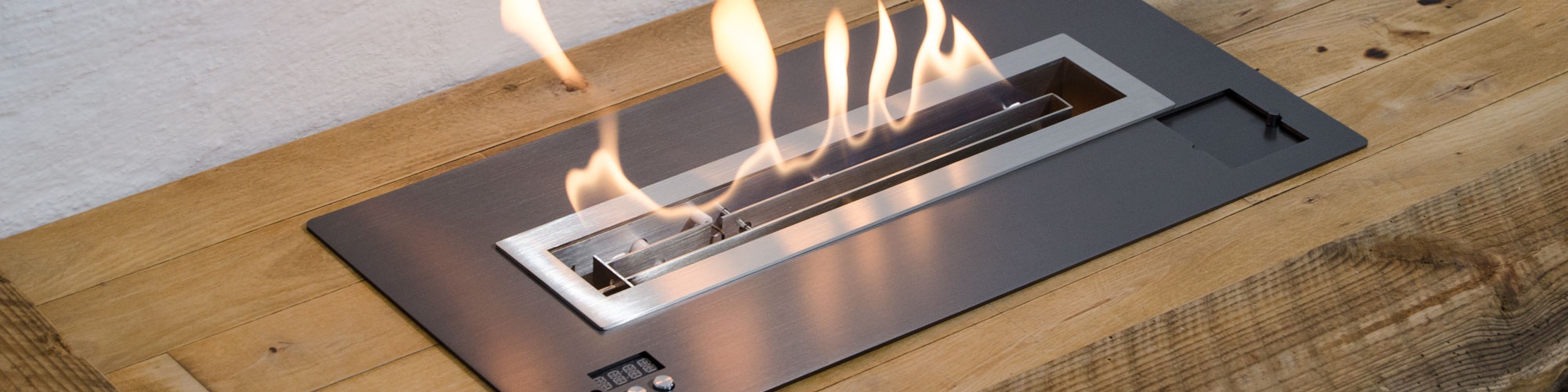 Automatic Bioethanol Fireplaces