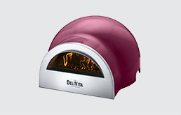Backofen und Pizzaofen