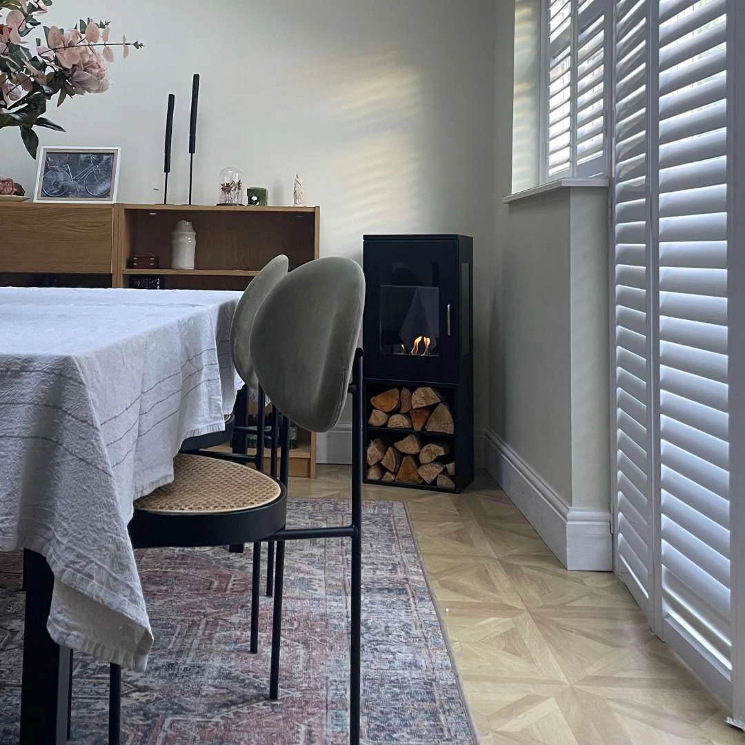 Cheyenne - Ethanol Kaminofen Schwarz