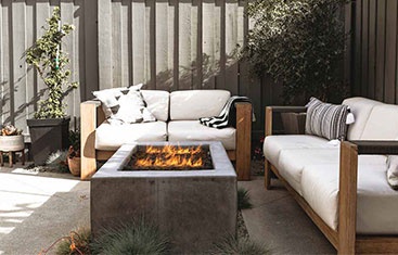 DIY Outdoor Kamin