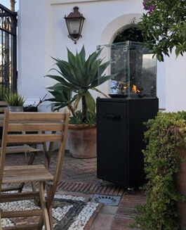 Outdoor Kamine