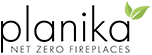 Planika ethanol kamine logo