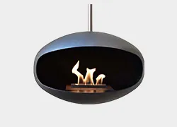 Ceiling Hanging Bioethanol Fireplaces