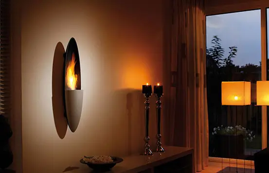 Ethanol Kamin Indoor