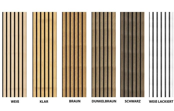 I-wood Akustikplatte