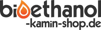 Bioethanol Kamin Shop Logo Impressum
