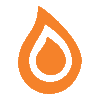 Logo DE Orange Flamme
