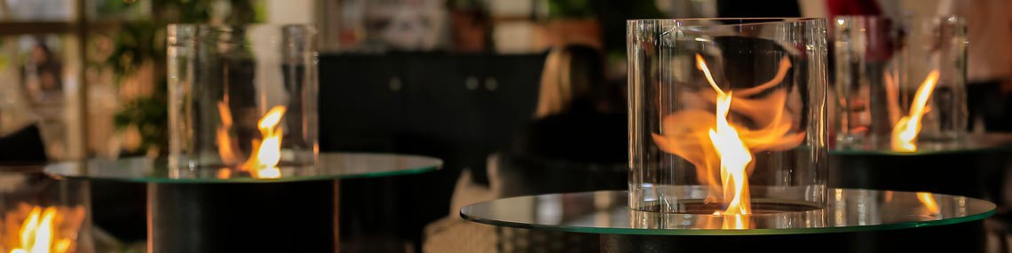 So befüllen Sie Ihren Brenner mit Bioethanol