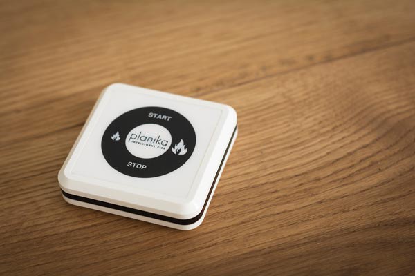 Fernbedienung für Planika Bio-Kamine Fernbedienung für Planika Bio-Kamine