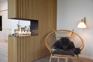 Foco Room Divider Wood Panels