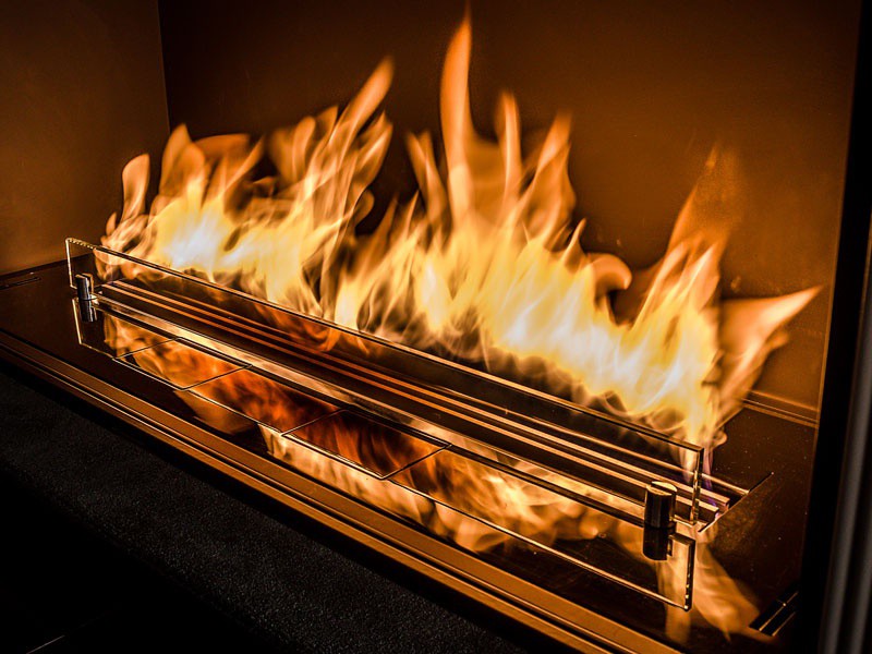 Glas für einen Bioethanol - Kamin