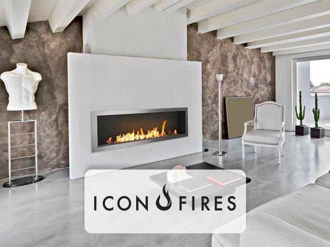 Icon Fires Ethanolkamin
