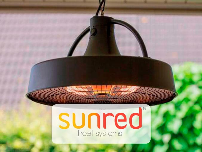 Terrassenheizungen von Sunred