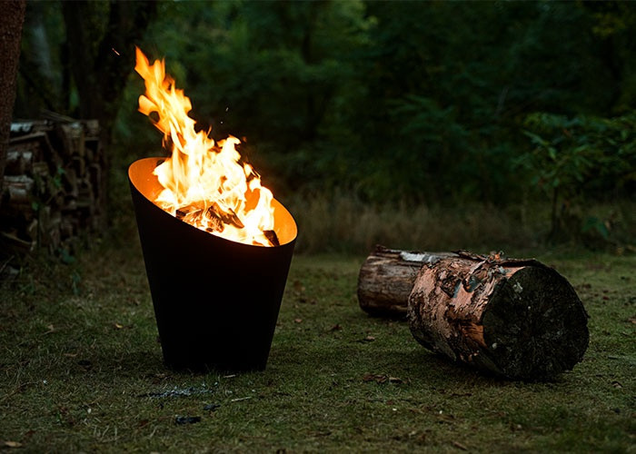 Morsø Fire Pot Feuerschale für den Garten