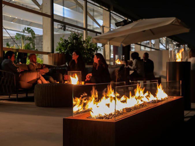 Auswahl An Outdoor Kaminen I Bioethanol Kamin Shop De