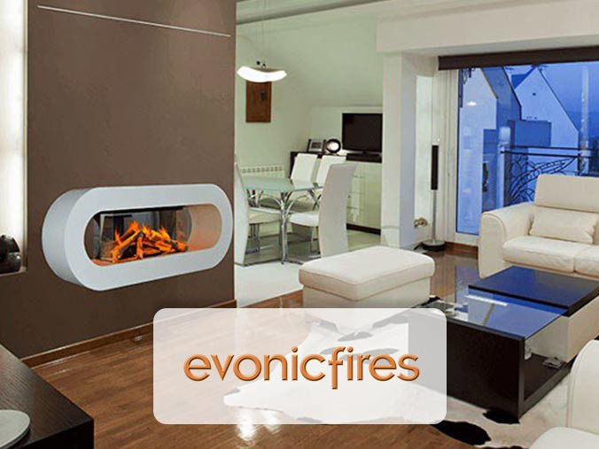 Evonic Fire Kamine