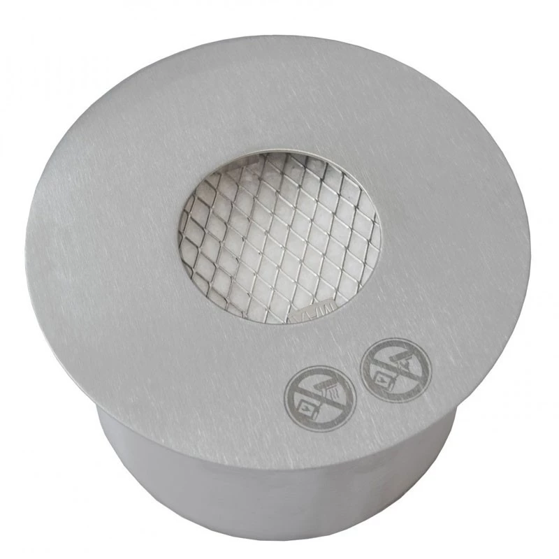Ø15 cm runder Ethanol Brenner - 0,9 Liter | ScandiFlames | Runder manueller Ethanol Brenner | Stahl