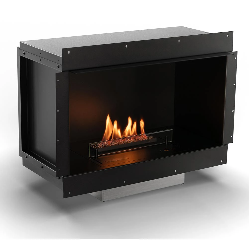 Planika Senso Bioethanol Einbaukamin | Planika Fires | 3-seitiger Ethanol Einbaukamin , Ethanol Tunnel Einbaukamin , Ethanol Einbaukamin mit 