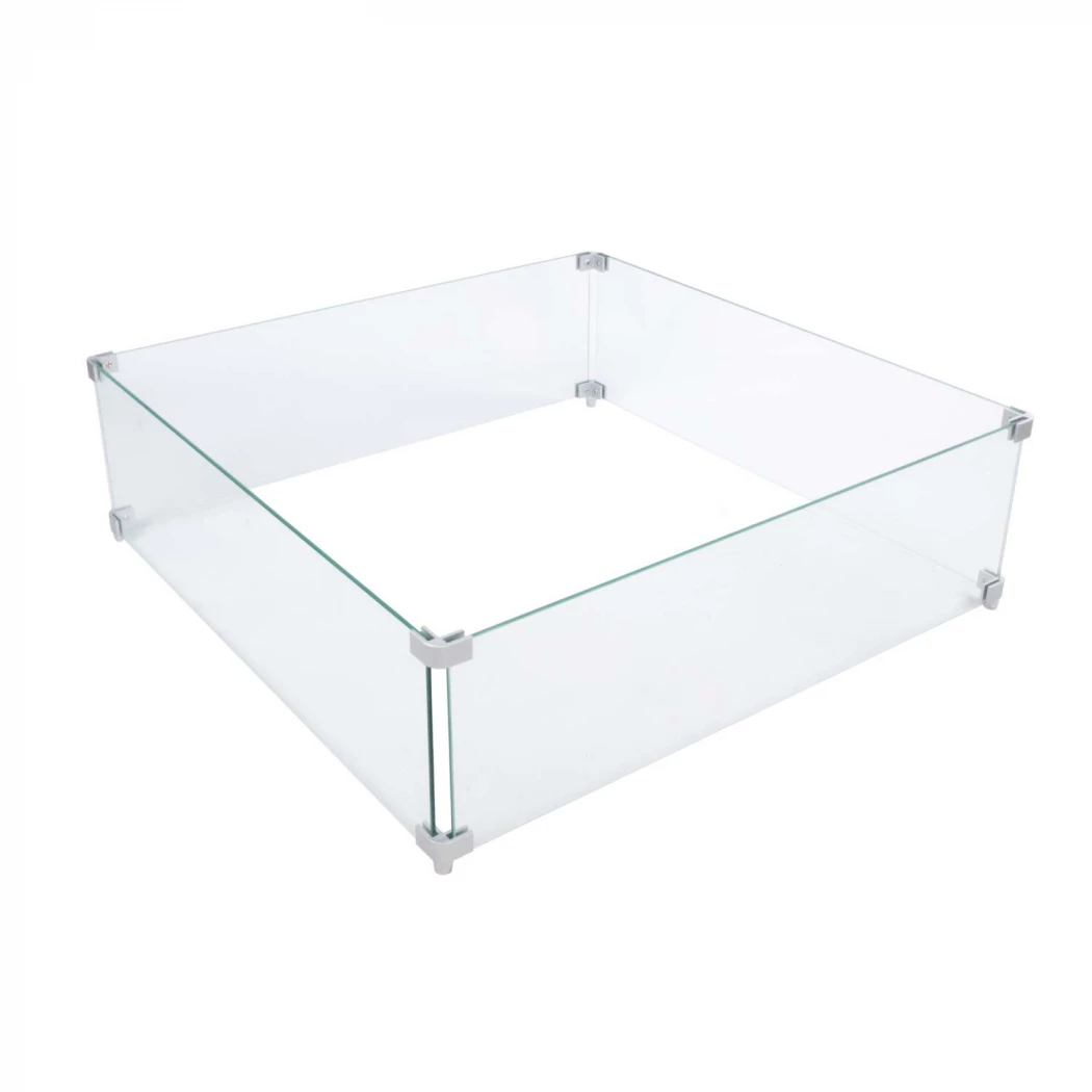 Sicherheitsglas für Tokyo Feuerstelle | | Zubehör für Outdoor Gaskamine |