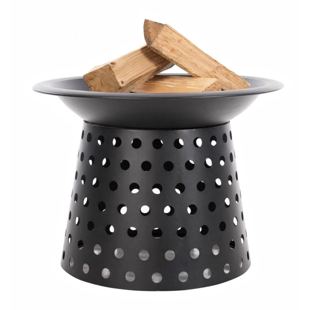 Fremont Feuerkorb Red Fire  | Bioethanol-kamin-shop.de | Outdoor Feuerschale