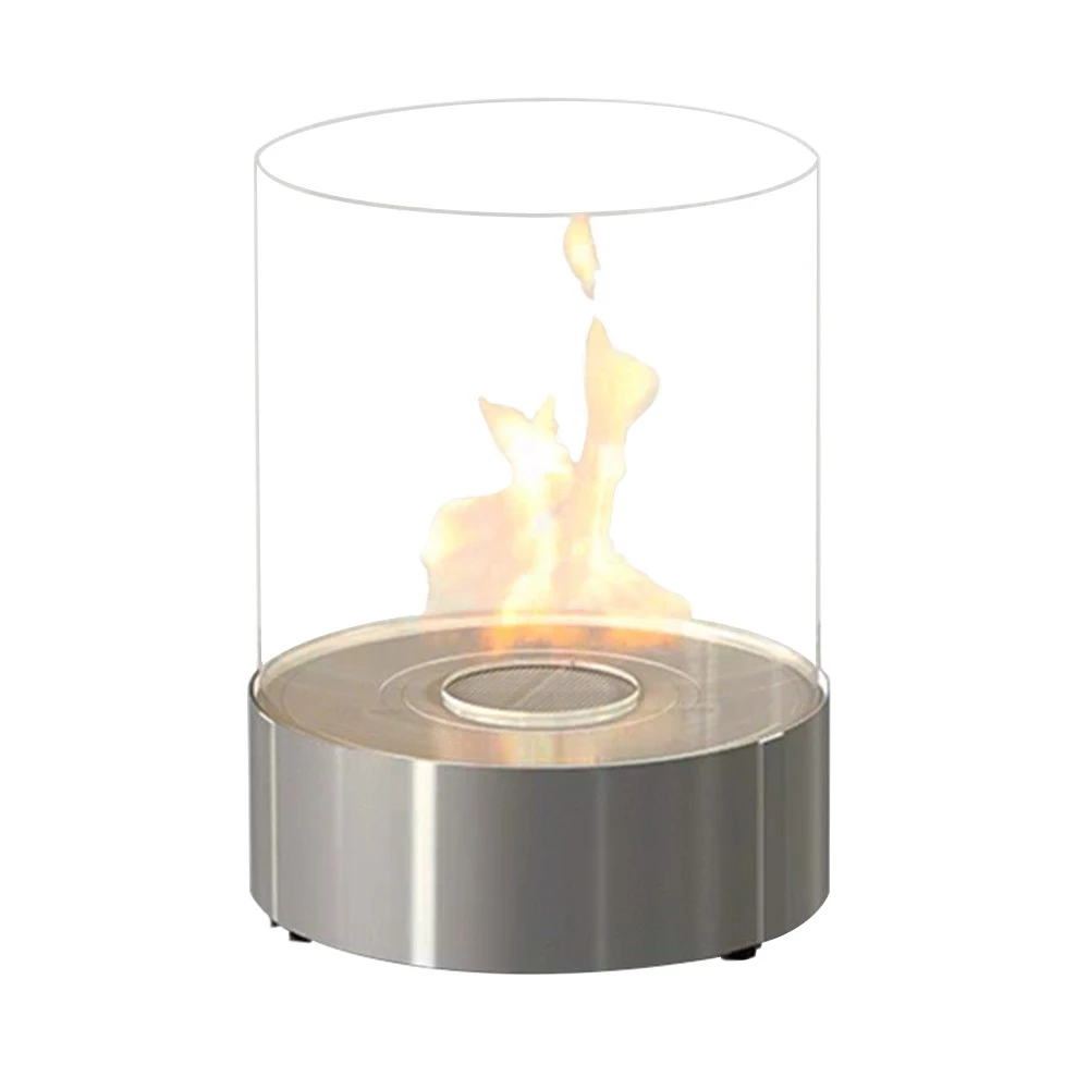 Planika Commerce - Edelstahl | Planika Fires | Bioethanol Tischkamin | Rostfreier Stahl