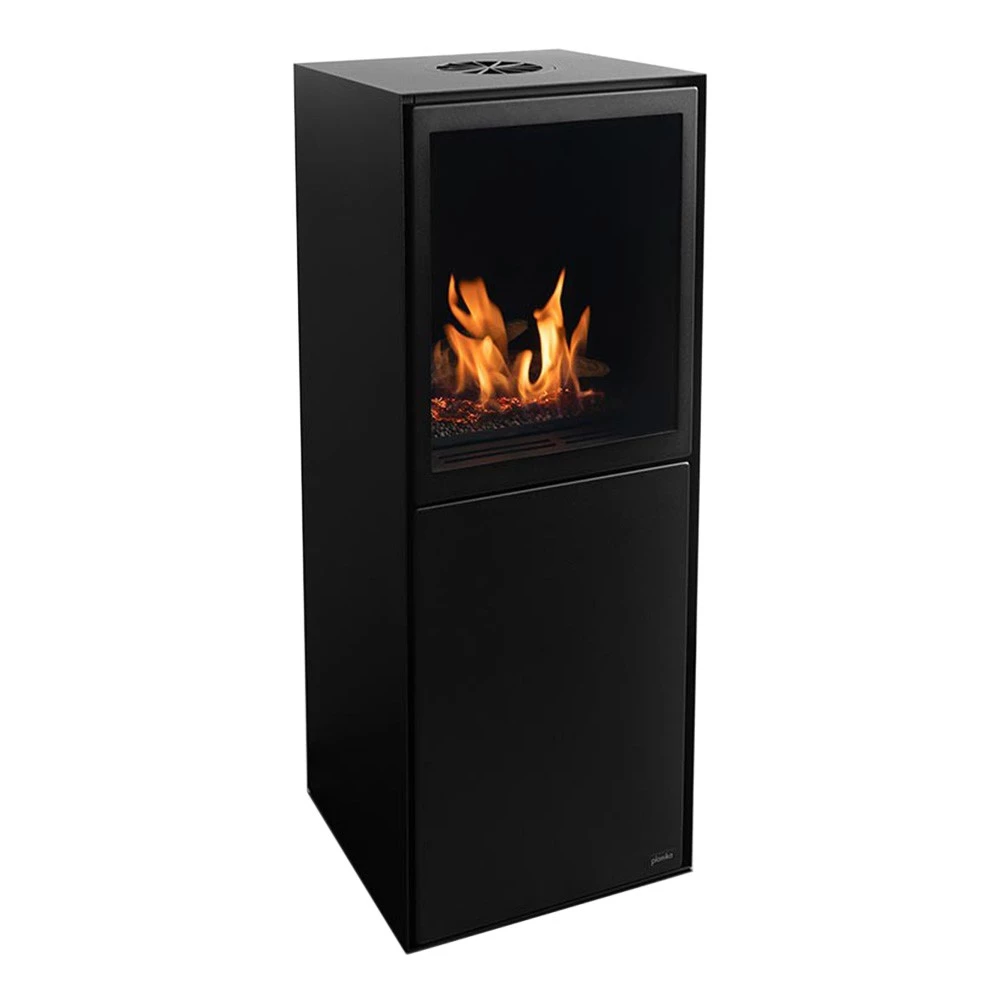Scandi | Planika Fires | Bioethanol Kaminofen | Schwarz