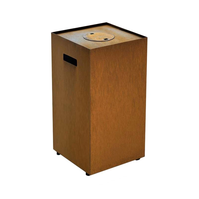 Galio Corten Gasflaschenabdeckung | Planika Fires | Gasflaschenabdeckung | Corten (Rost)
