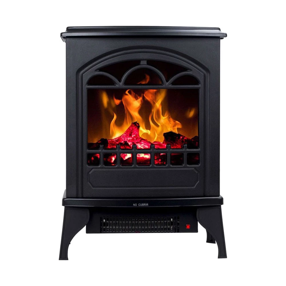 Hereford traditioneller Elektrokamin  | Bioethanol-kamin-shop.de | Freistehender Elektrokamin
