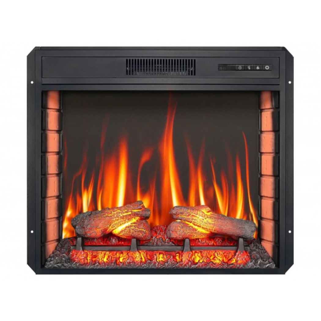 ArtiLED 28 | ArtiFlame | Elektrischer Kamineinsatz | Schwarz
