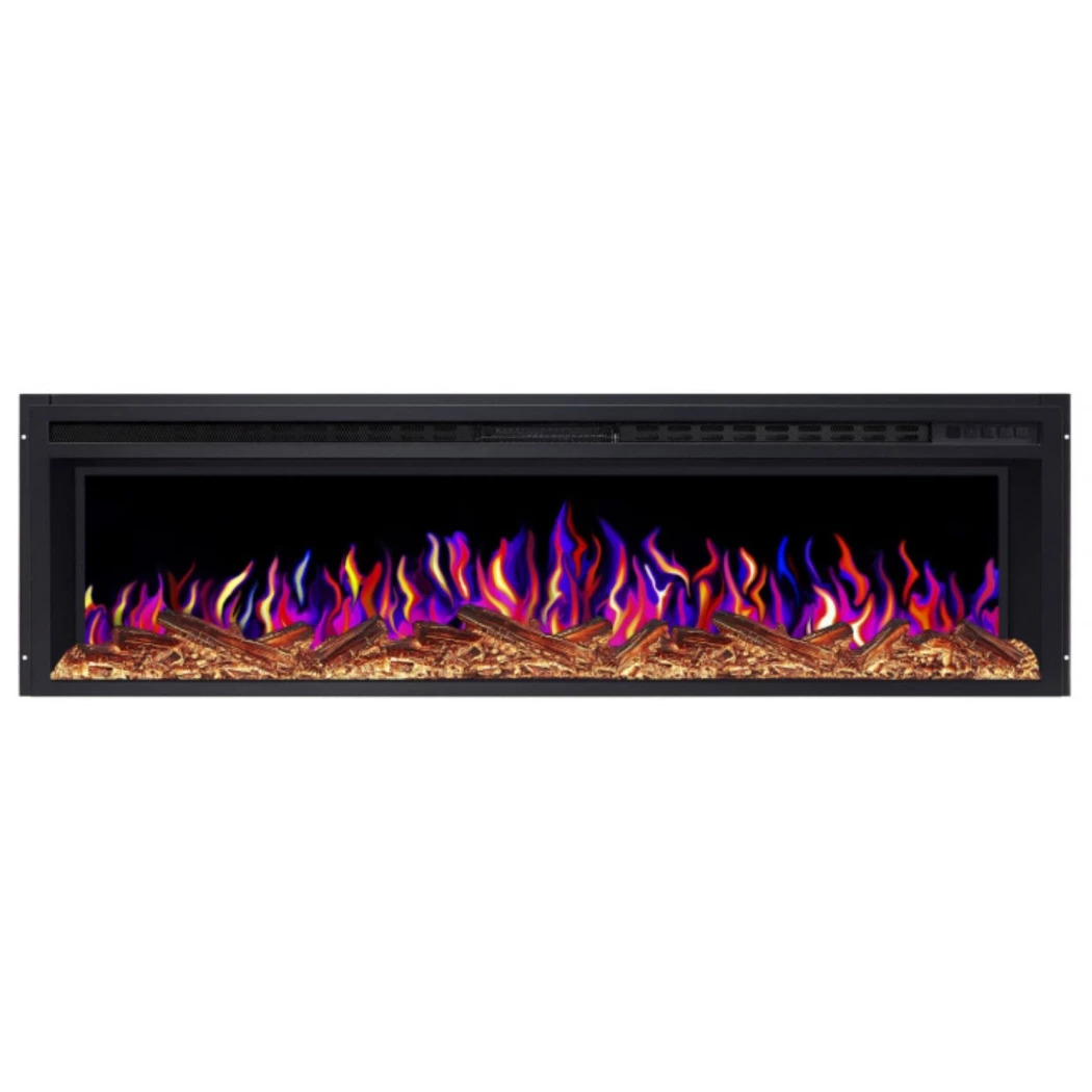 Elektrischer Kamin in verschiedenen Farben - ArtiFlame ArtiLED 58 Kamineinsatz - LED-Technologie und Heizeffekt