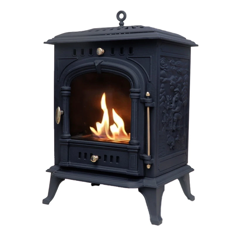 Bergen Bioethanol-Kamin von ScandiFlames