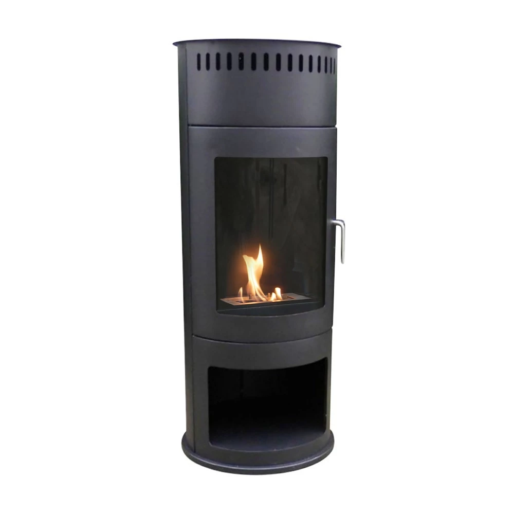 Washington Ethanol Kaminofen - Schwarz | ScandiFlames | Bioethanol Kaminofen | Schwarz