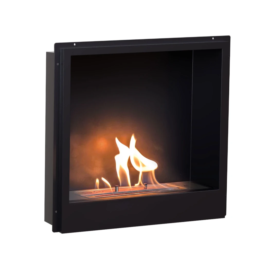 Surtur 18" Bioethanol-Kamineinsatz von ScandiFlames – 1,8L Brenner, 3kW Heizleistung, bis zu 5,5 Stunden Brenndauer