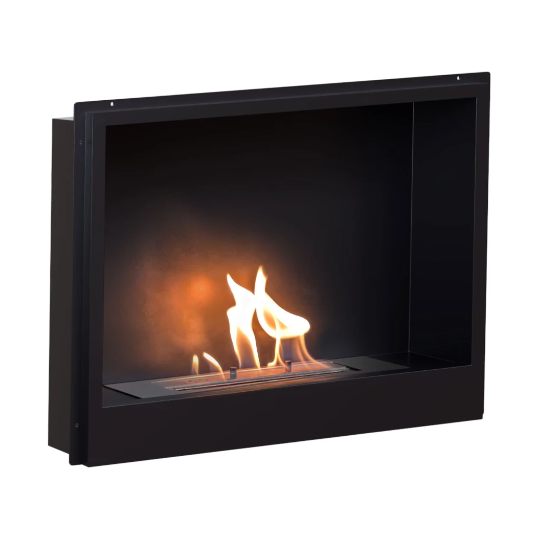 Surtur 23" Bioethanol-Kamineinsatz von ScandiFlames – 1,8L Brenner, 3kW Heizleistung, bis zu 5,5 Stunden Brenndauer