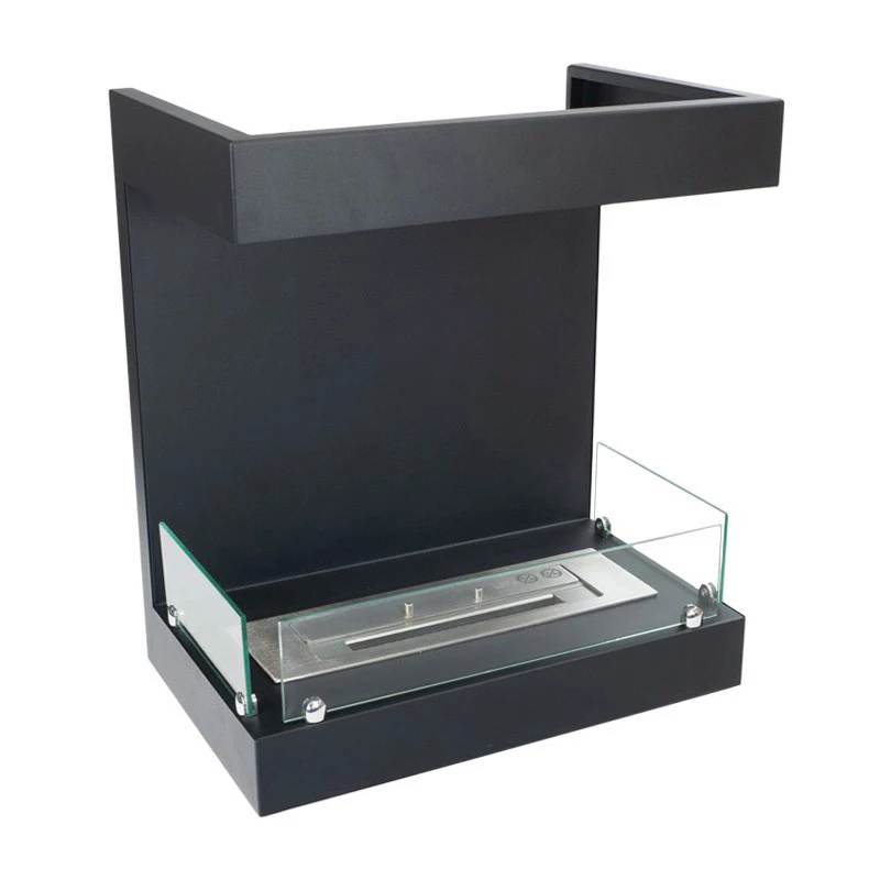 ScandiFlames Bioethanol-Kamin für Einbau in vorhandenen Kamin - 53 cm Breite - praktische und elegante Lösung