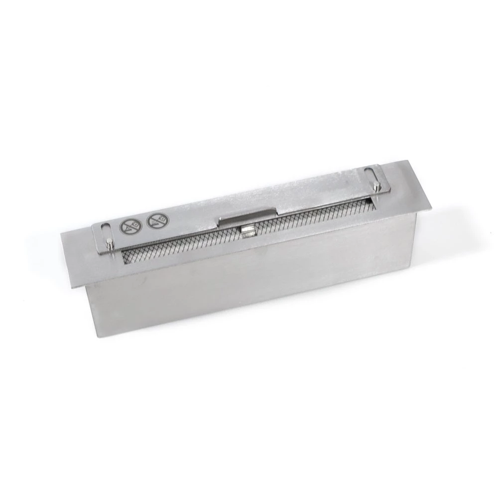 40 cm Slimline Brenner | ScandiFlames | Manueller Bioethanol Brenner | Stahl