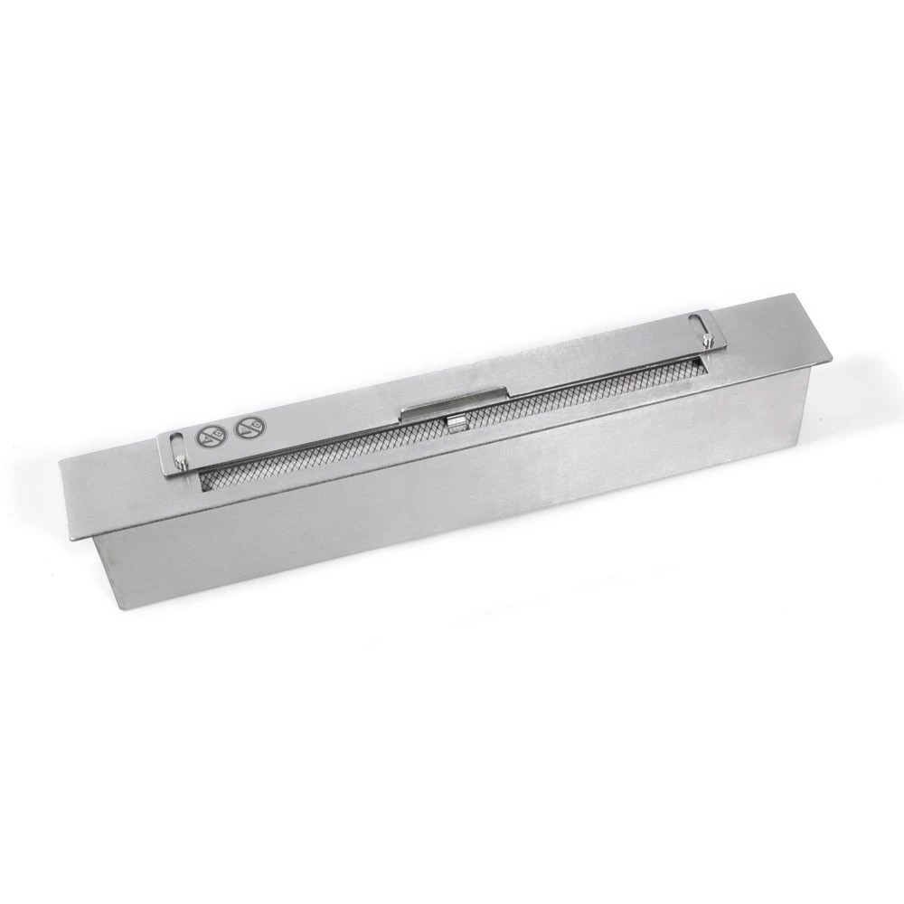 60 cm Slimline Brenner | ScandiFlames | Manueller Bioethanol Brenner | Stahl