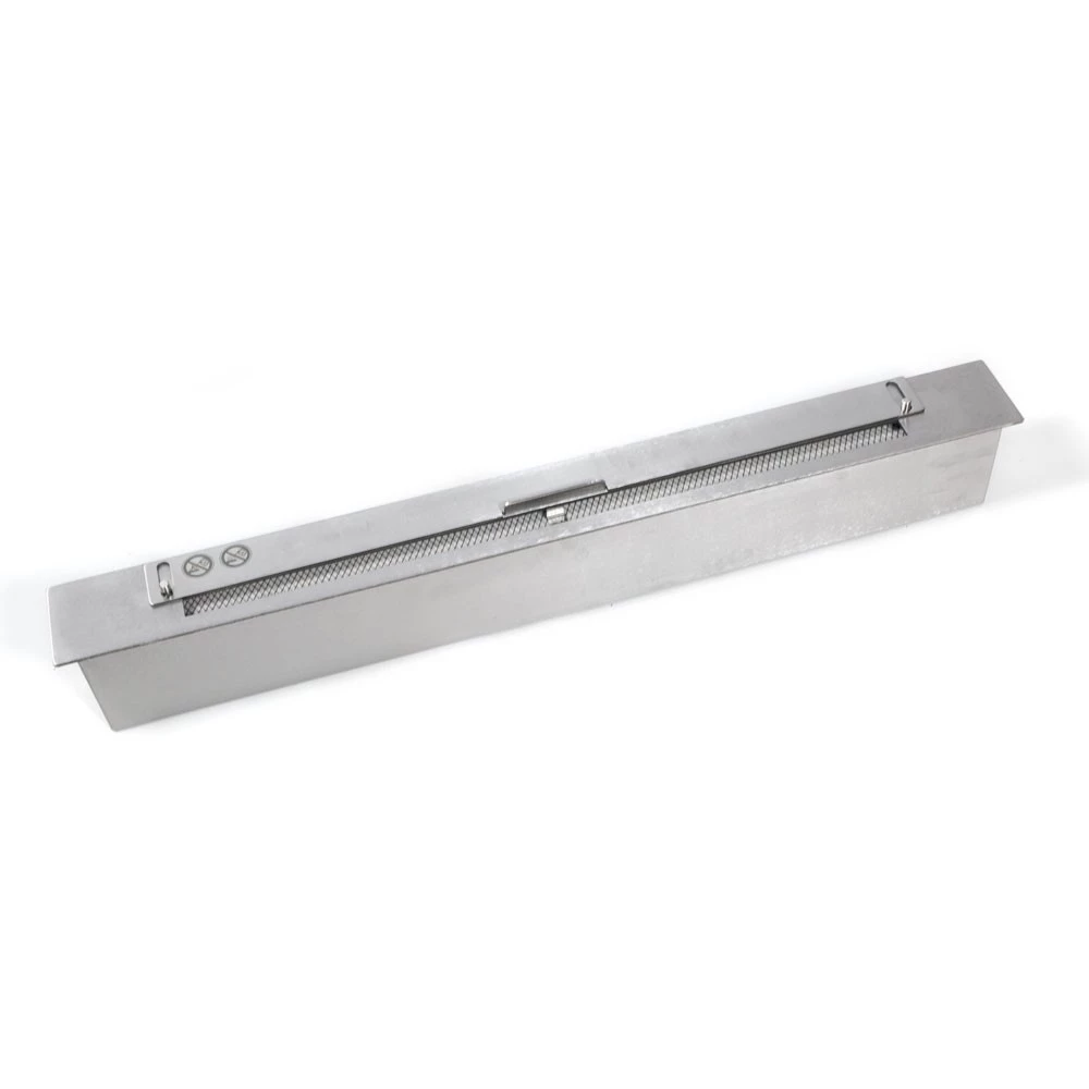 80 cm Slimline Brenner | ScandiFlames | Manueller Bioethanol Brenner | Stahl