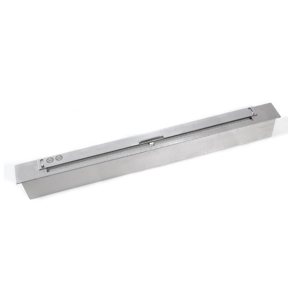 100 cm Slimline Brenner | ScandiFlames | Manueller Bioethanol Brenner | Stahl