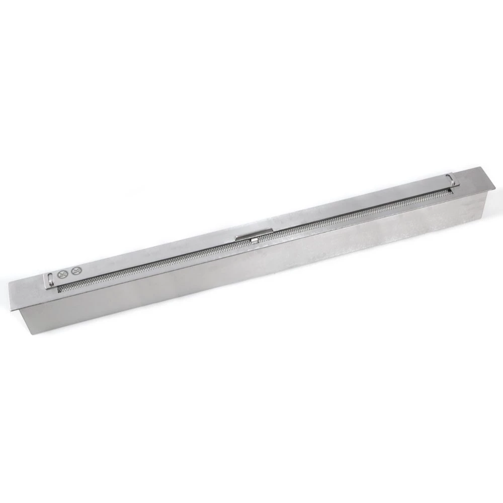 120 cm Slimline Brenner | ScandiFlames | Manueller Bioethanol Brenner | Stahl