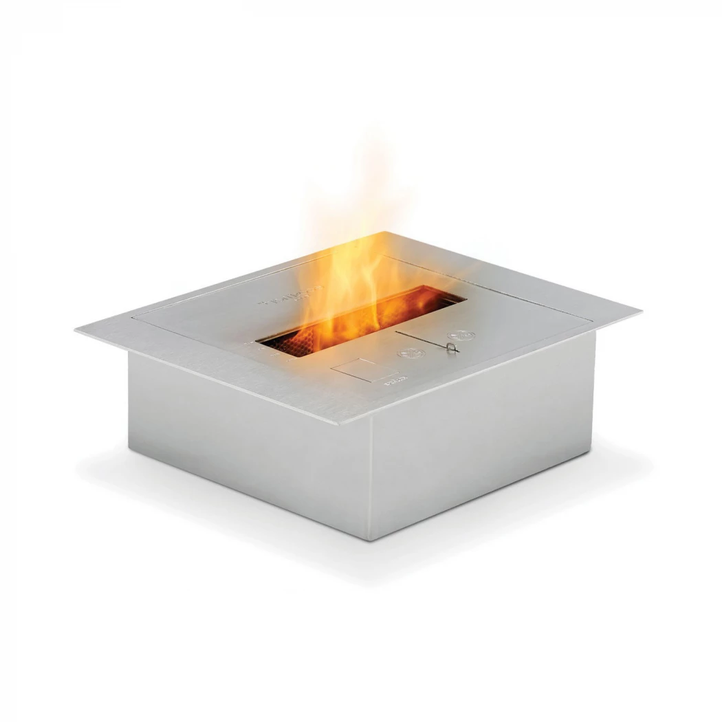 BK5 Bioethanol Brenner | EcoSmart Fire | Manueller Bioethanol Brenner | Stahl