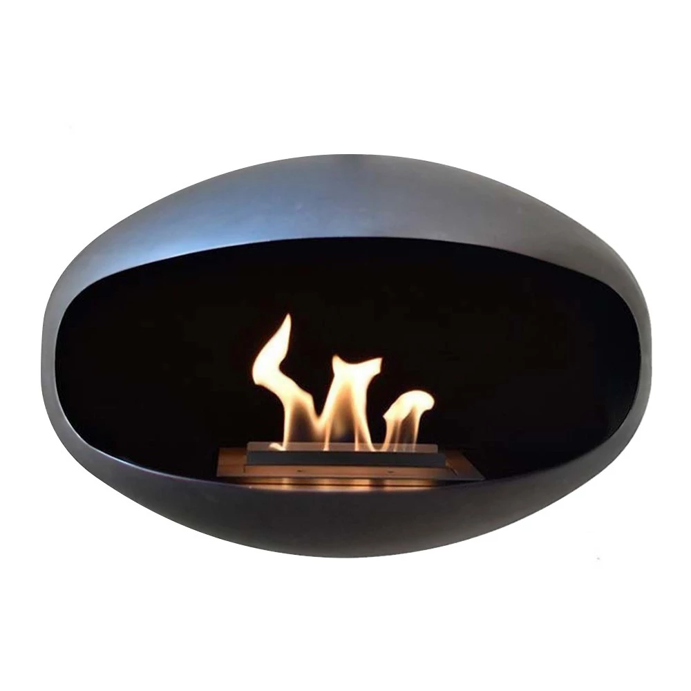 Cocoon Shell - Schwarz | Bioethanol-kamin-shop.de