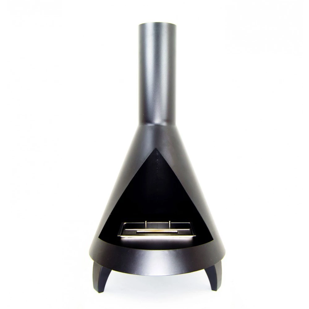 ScandiFlames Salem - Bioethanol-Kamin im Ofen-Look mit modernen Details - bis zu 4,5 Stunden Brenndauer