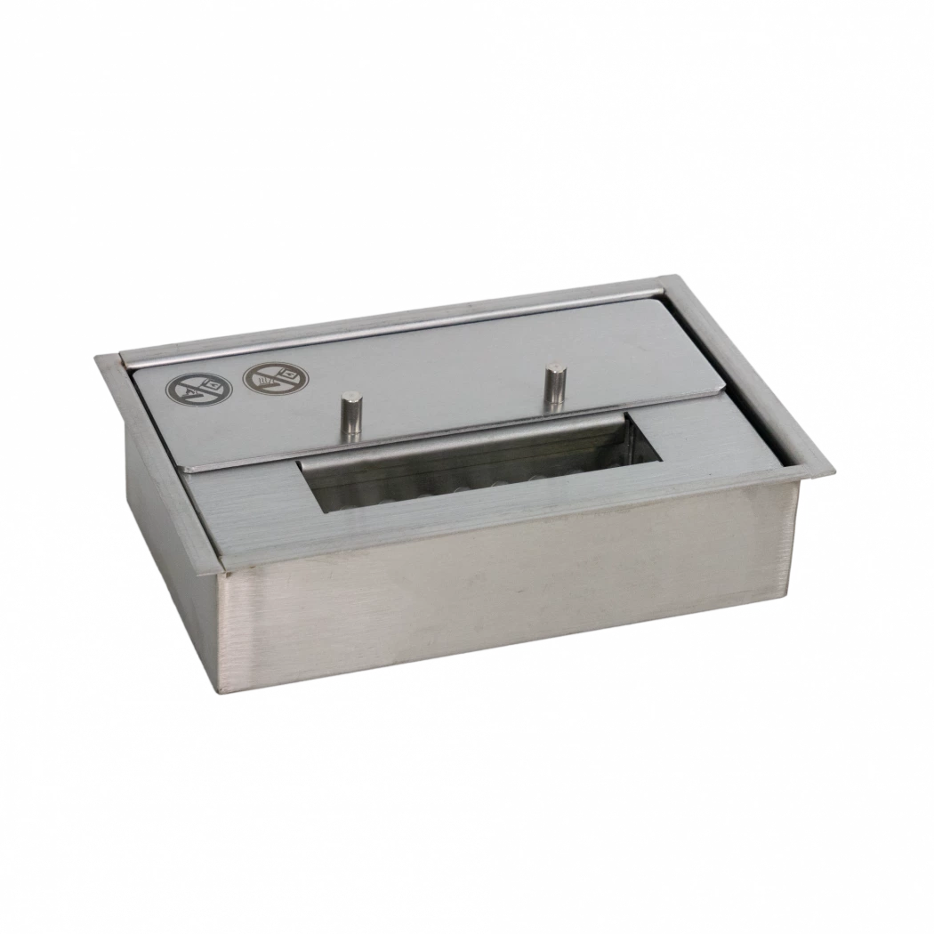 24 cm Deluxe Bioethanol Brenner 1,0 Liter | ScandiFlames | Manueller Bioethanol Brenner | Stahl