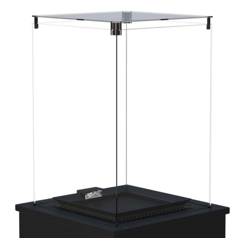 Glas für Deluxe Outdoor Gaskamin | Kratki | Zubehör für Outdoor Gaskamine |