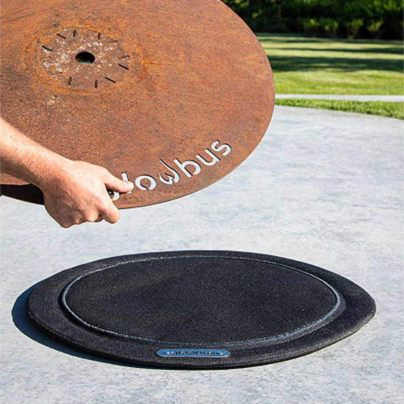 Dewdrop Shield - Schutzdeckel | | Outdoor Fire Accessorie | Schwarz