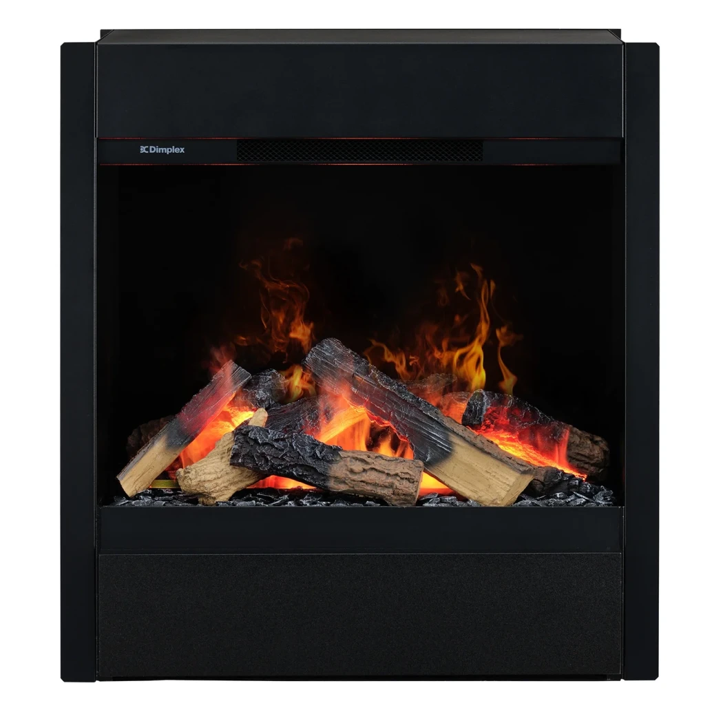 Albany Multi Color - Wasserdampf Kamin Einsatz | Dimplex | Einsatz für bestehenden Kamin | Schwarz