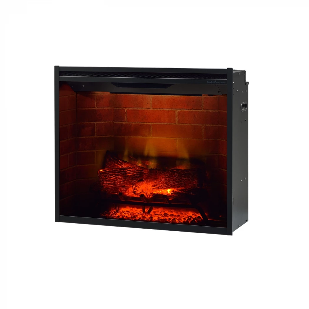 Firebox 30" - Elektro Kamin Einsatz | Dimplex | Einsatz für bestehenden Kamin | Schwarz