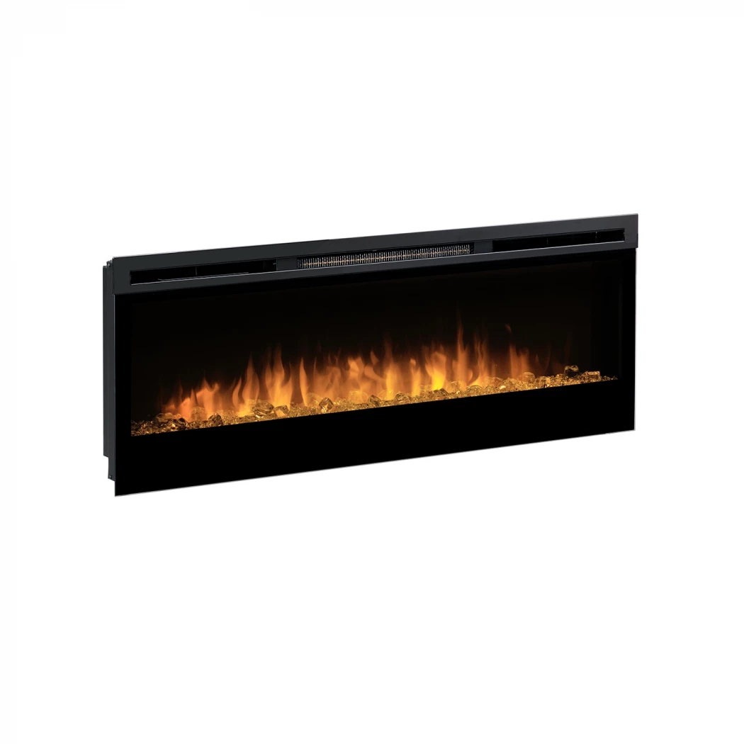 Prism 50" - Optiflame Elektro Kamin | Dimplex | Elektro Wandkamin , Elektro Kamineinsatz Frontöffnung | Schwarz